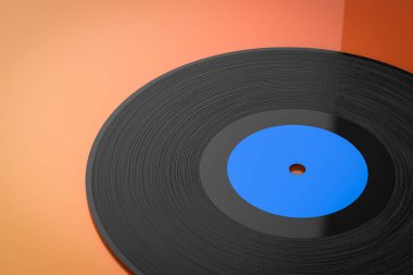 Retro vinil kaydı
