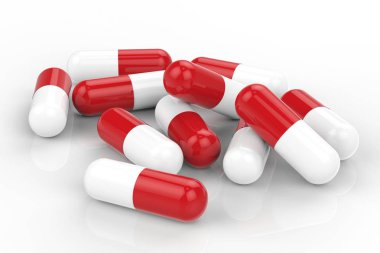 kapsül pill yığını 