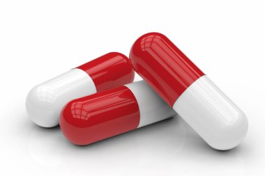 kapsül pill yığını 