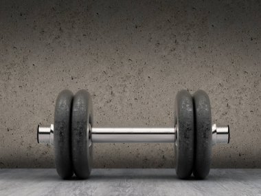 yerdeki metal halter