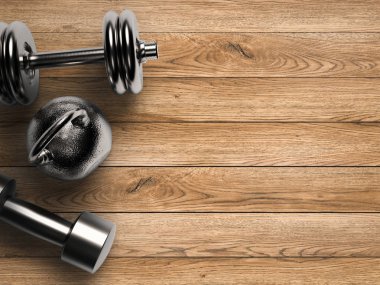 Dumbbell ve Kettlebell