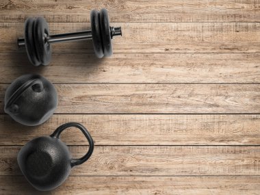 Dumbbell ve Kettlebell