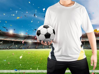 Top tutan futbolcu 