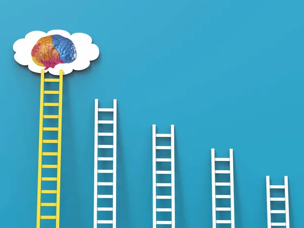 Ladder to success concept — Stock Photo, Image