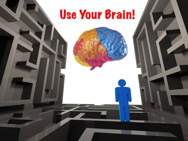 use your brain