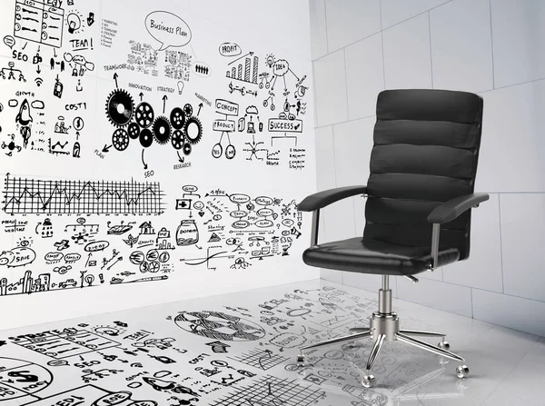 office chair with business plan