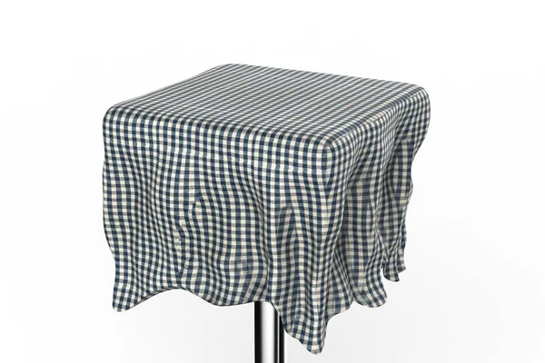 Table avec nappe — Photo