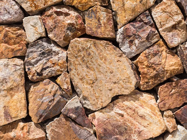 Fondo de piedra marrón — Foto de Stock