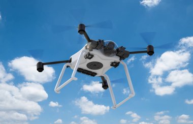 Pervaneleri eğirme ile robot