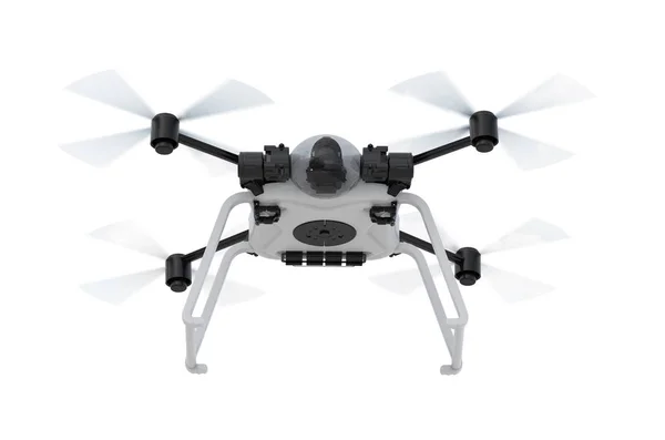Drone forgó légcsavarok — Stock Fotó