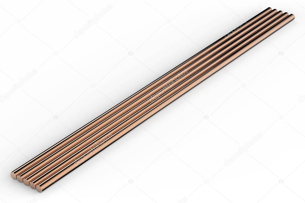 blocked copper pipes