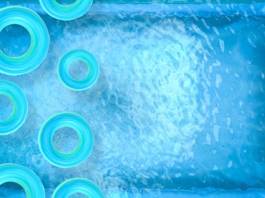 Yüzme Havuzu halkaları