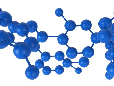 mavi molekül yapısı