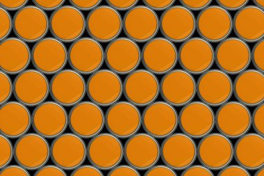 Turuncu kova arka plan