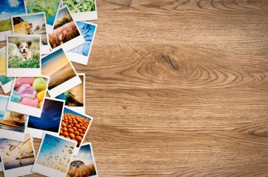 Seyahat fotoğraf kolaj 