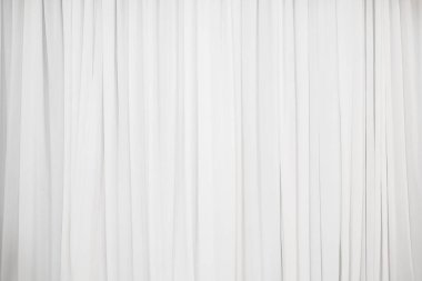 Beyaz pli bez arka plan