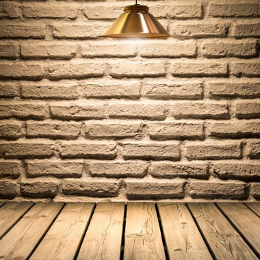 Beyaz tuğla duvar arkaplanı