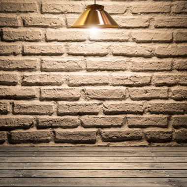 Beyaz tuğla duvar arkaplanı