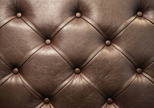 Sofa leather background — Stock Photo, Image