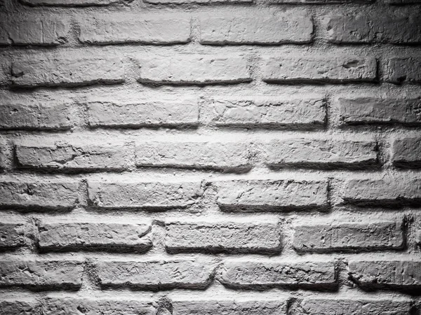 White brick wall background — Stock Photo, Image