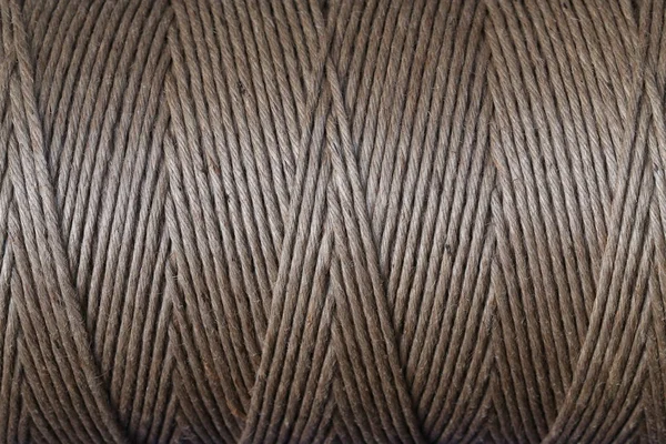 Textura de cuerda marrón —  Fotos de Stock