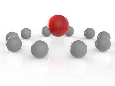 liderlik kavramı küre ile