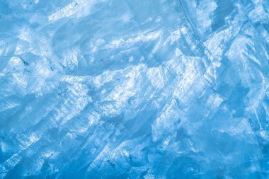 Mavi buzdağı arka plan