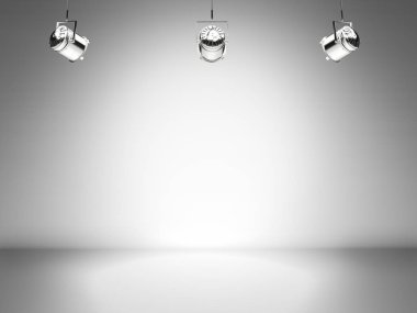 boş sahne arka plan