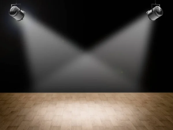 Empty stage background — Stock Photo, Image