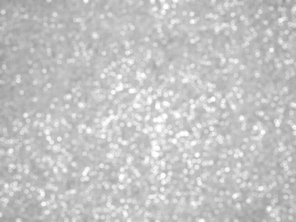 Silver glitter background — Stock Photo, Image