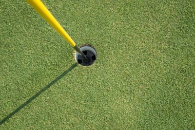 Sarı kutup ile Golf Kupası