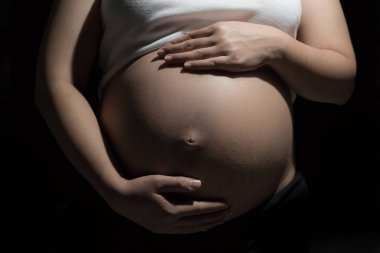 hamile kadın konsepti