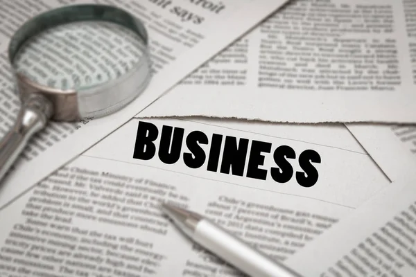 Business analysis concept — Stock Photo, Image