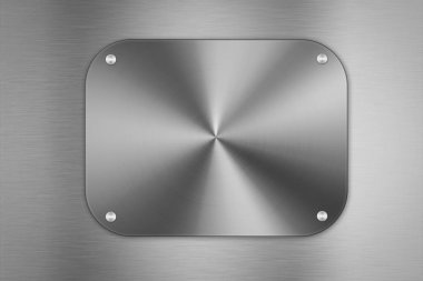metal plaka arka plan