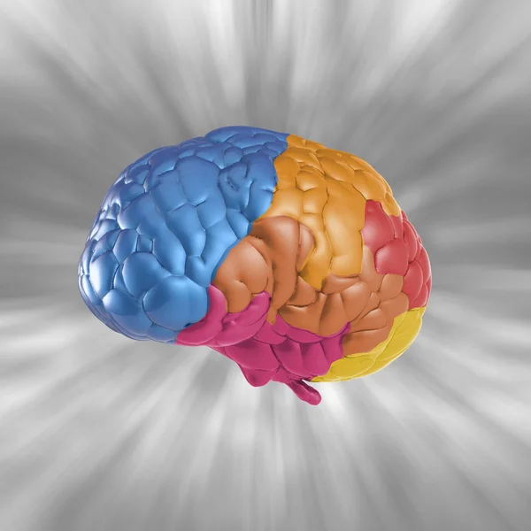 Creatividad concepto del cerebro — Foto de Stock