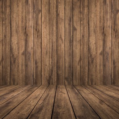Ahşap ahşap zemin