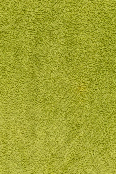 Πράσινο πετσέτα υφή — Φωτογραφία Αρχείου