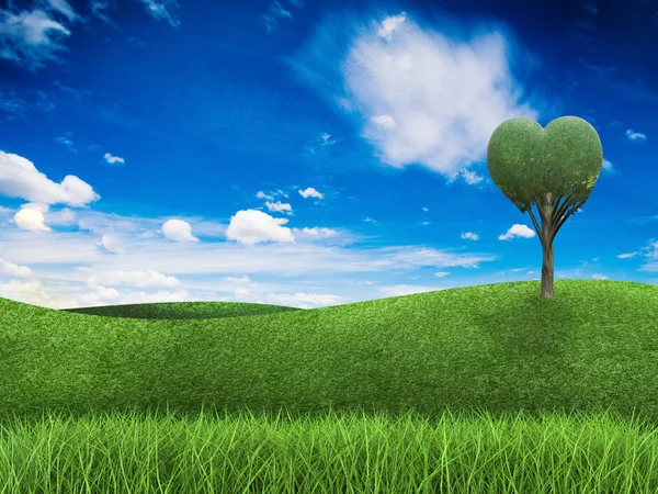 Love earth concept — Stock Photo, Image