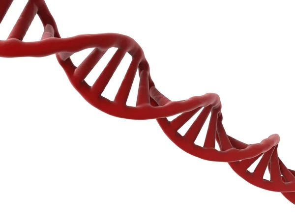 Spirala dna lub DNA struktury — Zdjęcie stockowe