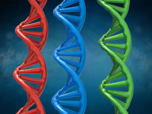 Δομή DNA ή έλικας dna — Φωτογραφία Αρχείου