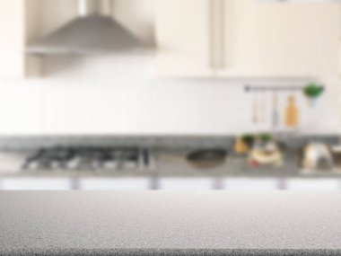 Granit tezgah üstü mutfak