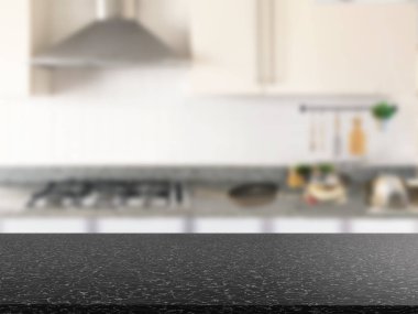 Granit tezgah üstü mutfak