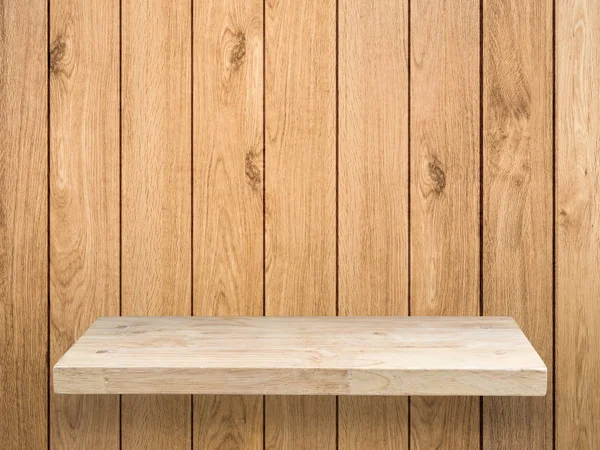 wooden shelf background