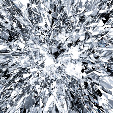 kırık cam arka plan