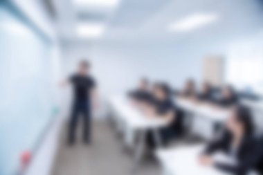 Seminer bulanık arka plan