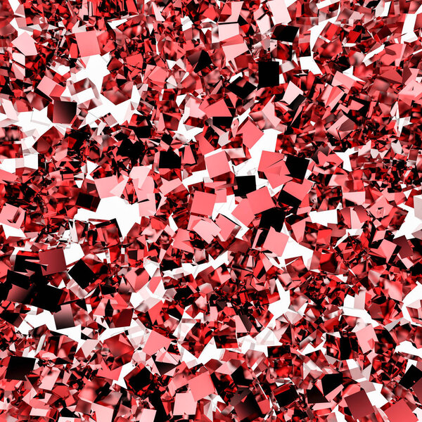 red flake glitter background