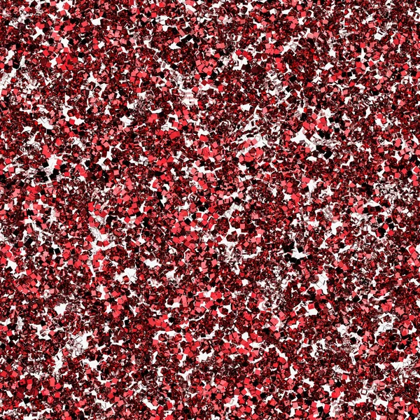 Röd flake glitter bakgrund — Stockfoto