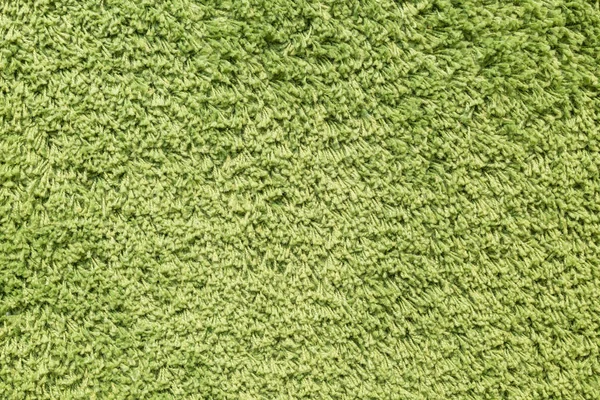 Green carpet background — Stock Photo, Image