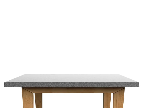 Granit pusta tabela — Zdjęcie stockowe