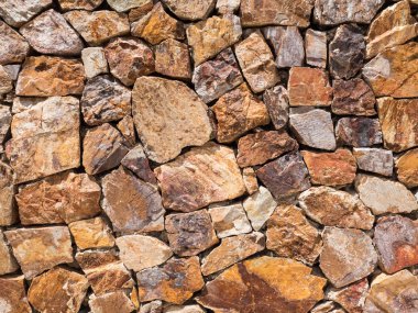 kahverengi taş zemin